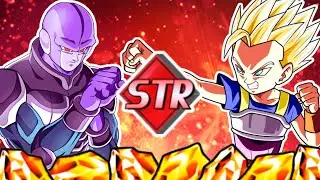 The LUCK On These Banners Is INSANE! STR Type Support Summons! (DBZ: Dokkan Battle)