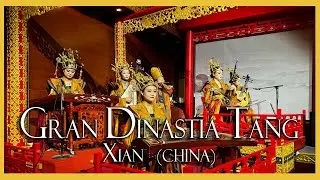 Espect&aacute;culo de la Gran Dinast&iacute;a Tang en Xi'an (China) en 4k Ultra HD |