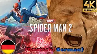 Marvel's Spider Man 2-Peter&Miles gegen Sandman(Gameplay)