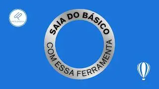 O SEGREDO para ajustar texto ao caminho no CorelDRAW!