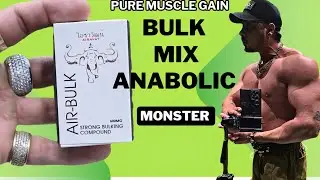 Airavat labs Strong bulking compound 600mg 4 in 1 anabolic 