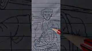 #drawing #animieeditz #art #naruto #warriors #anime