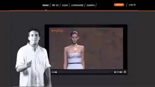 Interactive web content design