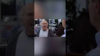 Larry David doesn't like outfit trackers.