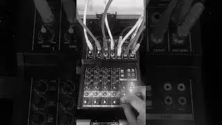 Analog bass synth sounds #effectspedals #noise #music ##makenoise #guitar #basssynth#synthesizer