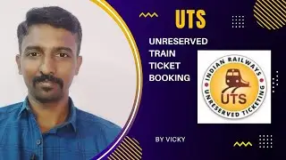 UTS | Unreserved Train Ticket Booking |Tatkal | Tamil | SeithiSurangam| Vicky #tatkalticketbooking