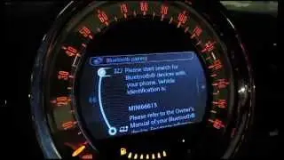 Mini Connected &mdash; подключение Bluetooth-устройства