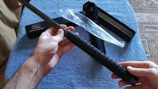 26 Inch Expendable Telescopic Baton Unboxing - Black