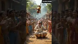 MONKEY tabla dance 🥰 🐒🥁