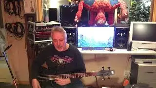 Ibanez SR670-SKF Bass Guitar Review 12-11-20