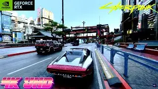 CYBERPUNK 2077 Ultra Realistic Graphics 🔥 | 4K Remastered Mod Gameplay (Ultra Settings)