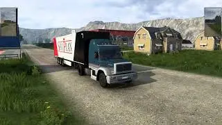 ПРИОЗЕРСК &rarr; КЛЮЧИ &rarr; БУХТА ЗИЛ ETS 2 С РУЛЕМ МОД ДАЛЬНОБОЙЩИКИ 2 | STEERING WHEEL GAMEPLAY HARD TRUCK