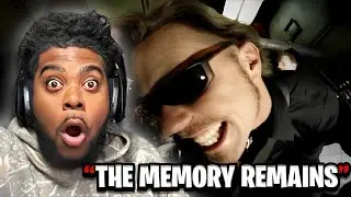 Black Man&rsquo;s FIRST TIME Hearing Metallica &ndash; The Memory Remains!!🤯