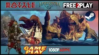 Maelstrom ★ New Battle Royale ★ Gameplay ★ PC Steam 2019 ★ HD 1080p60FPS