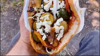Hamburg Foodtour - D&ouml;ner Laden SEL Kebap&lsquo;s 🥙 100% Halal Essen