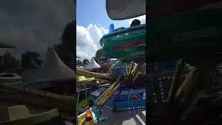 What fairs look like in summer in Germany.#travel.