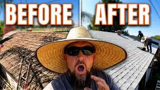 How We Fixed This Roof and You Won't Believe the Change!