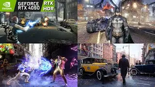 RTX HDR tested in Various Games | RTX 4090 @ 4K HDR 60ᶠᵖˢ ✔