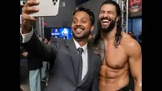 ADNAN KHAN Dani meet the head of the teble the Roman reigns 