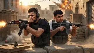 COUNTER STRIKE 2 | BIR KISHI OG'A UCHUN OG'A O'ZI UCHUN! | UZLIDER LIVE