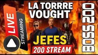 TORRE VOUGHT 200 DESPEDIDA  CON EQUIPO DE ORO TOWER 200 VOUGHT BOSS 200 /mortal kombat mobile