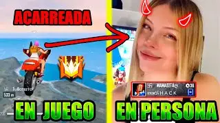 BUSCANDO A LAS CHICAS HACKERS MAS DESCARADAS DE TIKTOK EN FREE FIRE