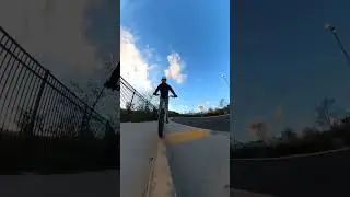 Squeaky lines on the street trials bike