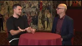 Luke Newton speaks to Richard Ridge / Broadway World