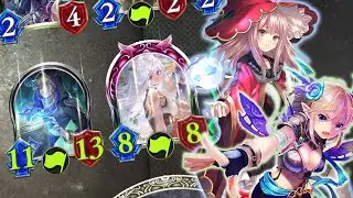 The Claws of Elimination - Adherent-Ladica Runecraft/Forestcraft | Shadowverse Crosscraft Format