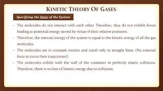 24a Model of a Fluid at Rest Ideal Gas EoS Pure Part 1