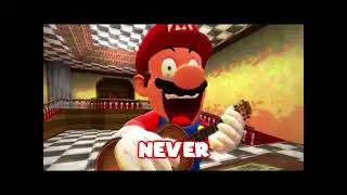 When I&rsquo;m through with you (credit: SMG4 Mario reacts to people roasting him)