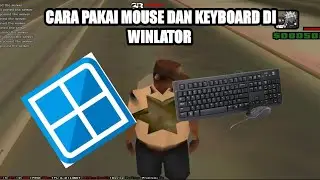 cara main pakai keyboard dan mouse di winlator