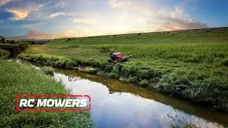 RC Mowers Remote-Operated Slope Mowers