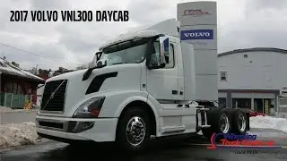 2017 Volvo VNL300 Daycab Truck Overview