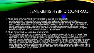 HYBRID CONTRACT