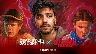 NEW STRANGER THINGS Chapter || Dead by daylight || #dbd #deadbydaylight #horrorgaming