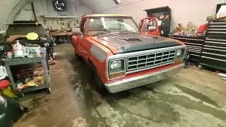 Welcome the Mopar Muscle Truck (1981 first gen dodge d150)