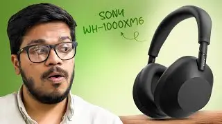Sony WH-1000XM6 review in Hindi | The headphones that make the world disappear😳