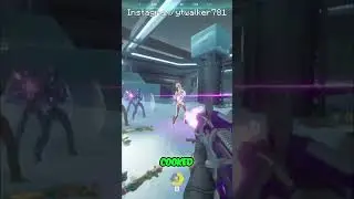 Futuristic Combat: Player Clears Section, Receives Knife! #shorts