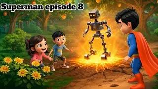 Superman episode 8, Superman and robot, Doraemon cartoon, shiva cartoon, vir the Robot boy 