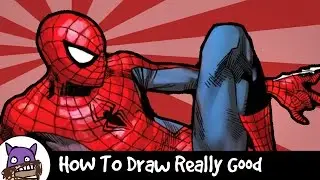 ✐ How To Draw Really Good - Spiderman ✐