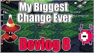 The Biggest Change to My Game So Far- Devlog 8