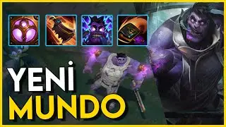 YENİ MUNDO &Ccedil;IKTI!! | Rework Dr. Mundo T&uuml;m Yetenekleri