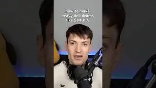 How to make heavy dnb drums like Simula 🥁