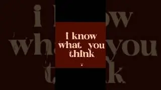 I do know....💫🤌 #challenge #music #newmusic #newsong #remix