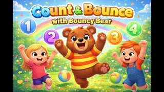 Melody Meadows - Count and Bounce with Bouncy Bear