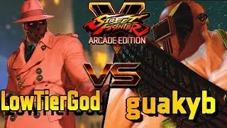 SFV/SF5 AE ☆ LowTierGod (G) VS  guakyb (Abigail)  Street fighter V Arcade edition