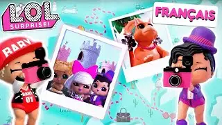 Les aventures des Tots en road trip &ndash; et indices ! 📸😊 | L.O.L. Surprise!