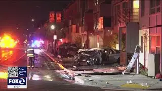 Teen may have been street racing in crash that killed couple