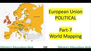 European_Union|World_Geography|UPSC #upsc #geography